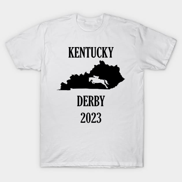 Kentucky Derby 2023 T-Shirt by Fersan